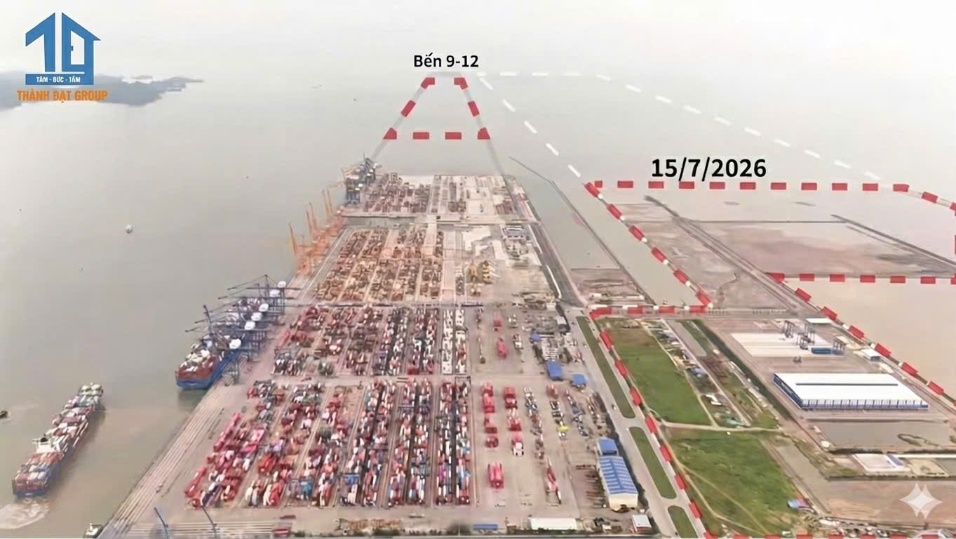 Bán đất KCN tại khu phi thuế quan Hải Phòng chính chủ CĐT