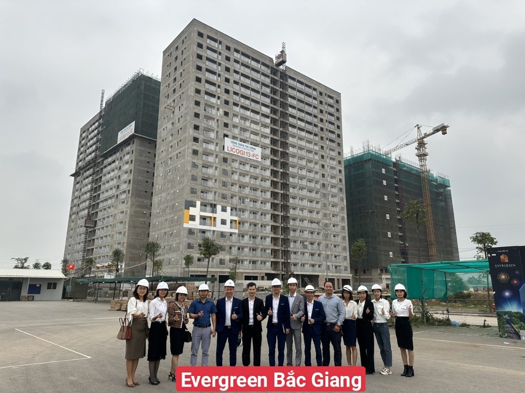 Cho Thuê Căn Hộ Chung Cư Studio Evegreen Bắc Giang