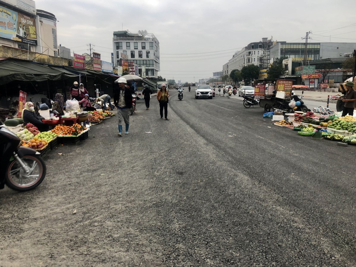 Bán Ki Ốt Chợ  Bao Bì Mặt Đường Nguyễn Bình Thị Xã Mỹ Hào