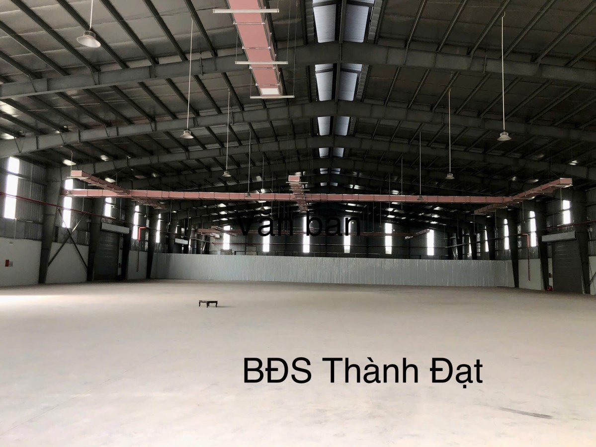 Cần cho thuê 2500m2 nhà xưởng tại Mỹ Hào Hưng Yên