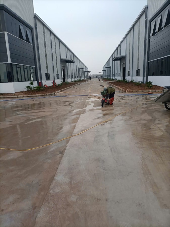 cần cho thuê nhà xưởng trong khu công nghiệp tỉnh long an