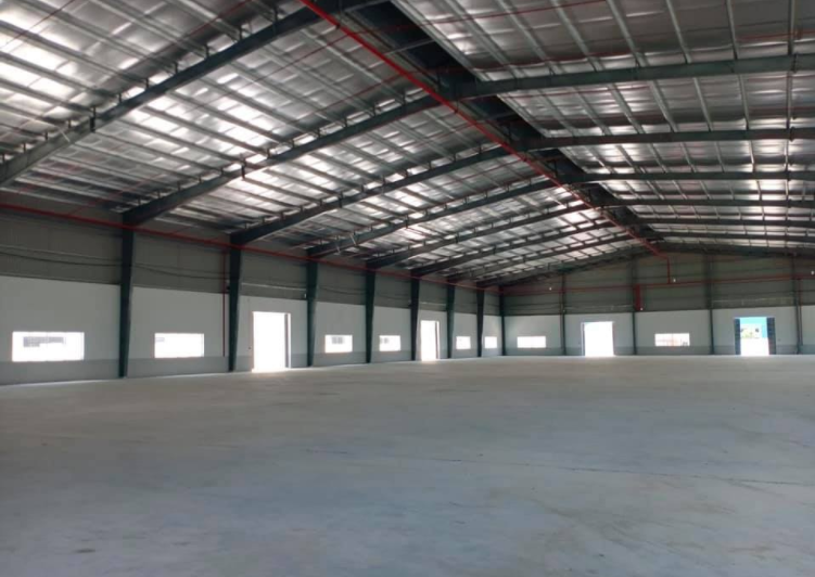 Cho thuê kho xưởng 1300m2 tại Hưng Yên