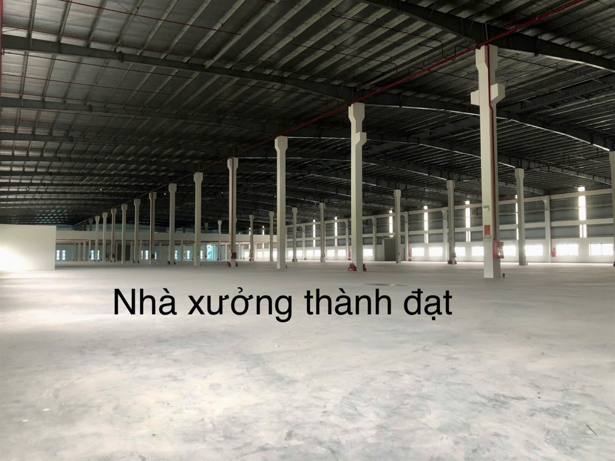 Kho xưởng cho thuê tại Hà Nam