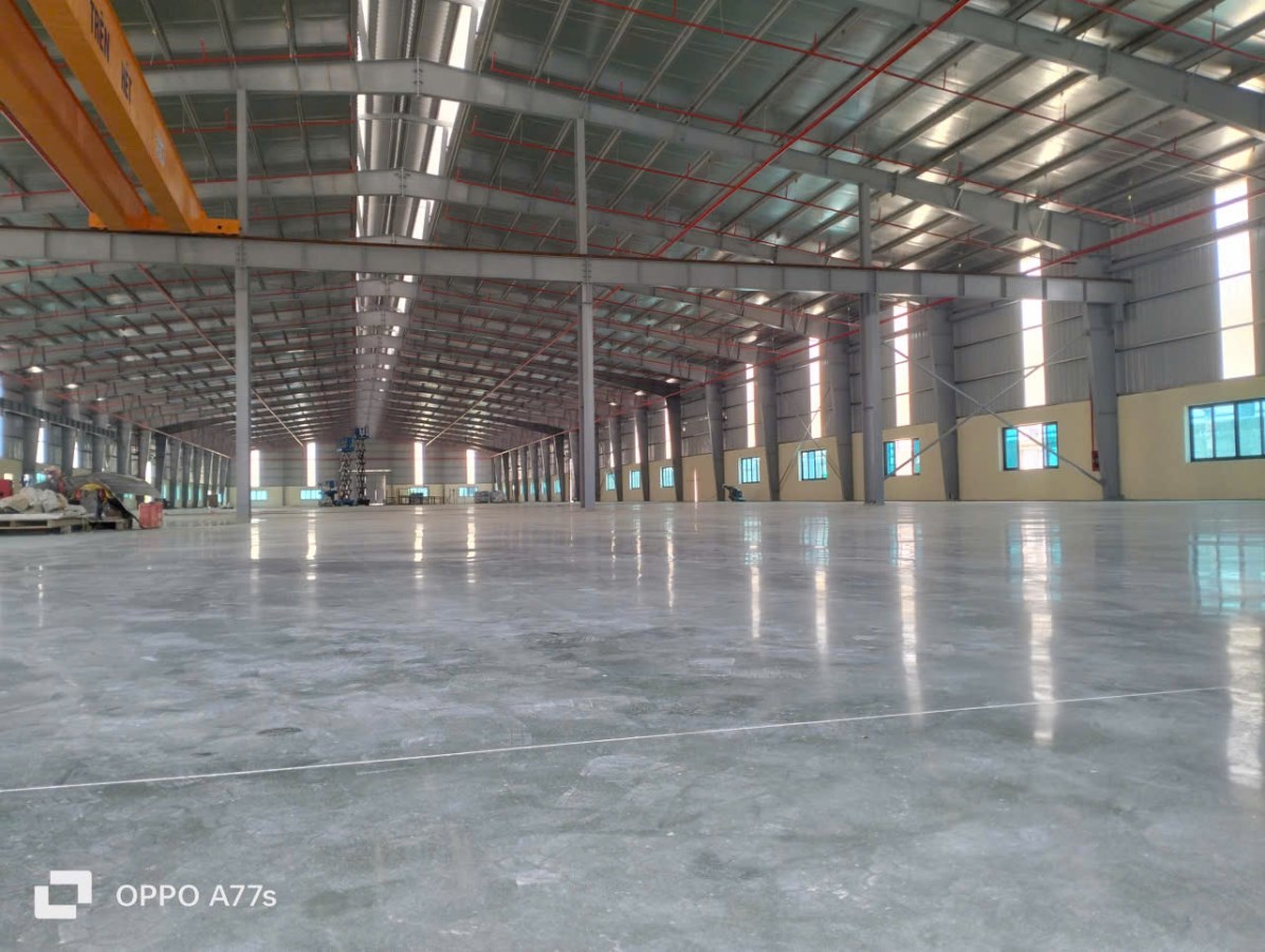 Cho thuê 3000m2-6000m2 nhà xưởng, kho xưởng tại Khoái Châu Hưng Yên