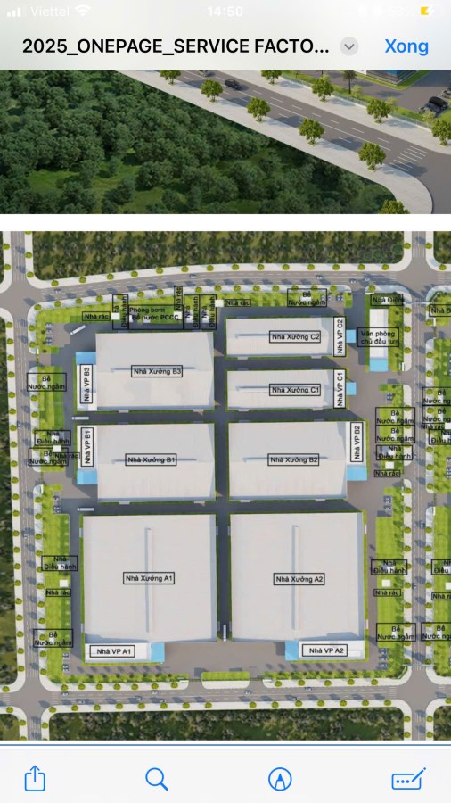 Cần cho thuê 2000m2 nhà xưởng tại khu công nghệ cao Đà Nẵng