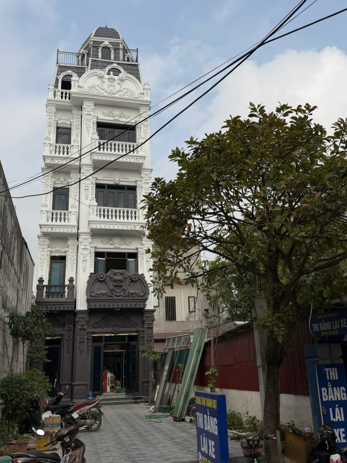 Cho thuê Nhà 4 tầng thôn Hồng Cầu xã Như Quỳnh