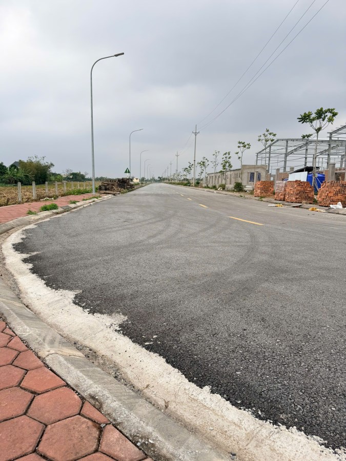 Bán đất khu công nghiệp tại tiền hải diện tích 15.000m2