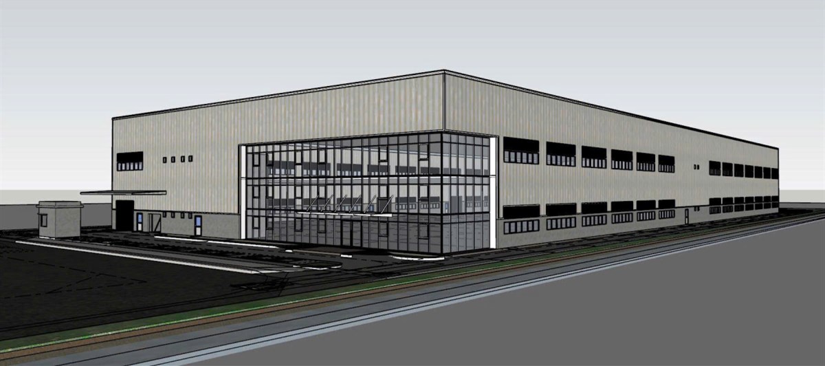 Cho thuê 5000m2 nhà xưởng tại Tiền Hải Hưng Yên