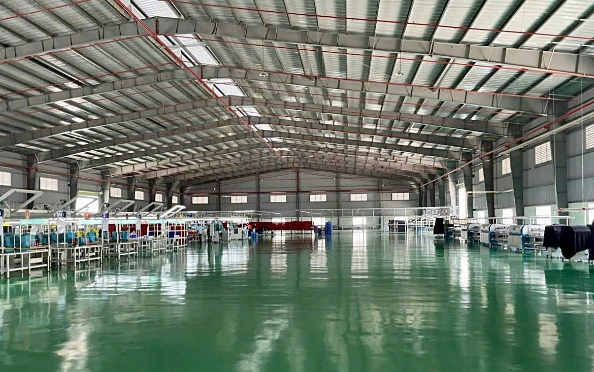 Cho thuê nhà xưởng khu công nghiệp Văn Giang HY PARK