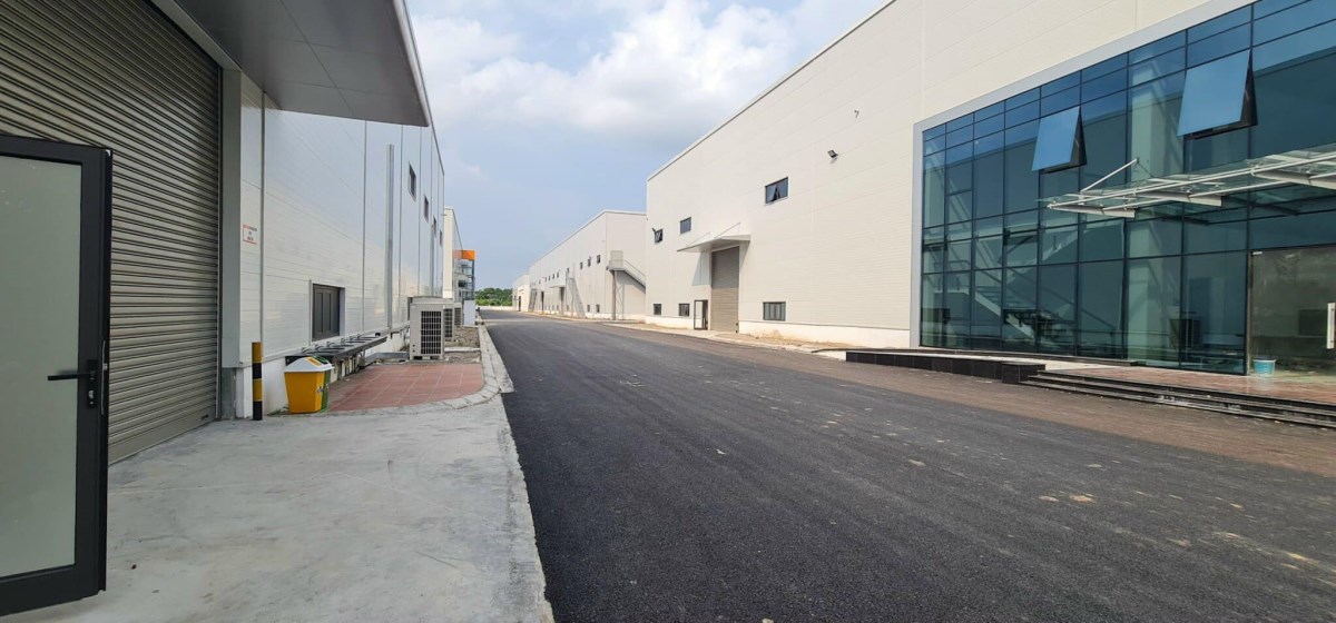 Cho thuê nhà xưởng KCN tỉnh Hưng Yên