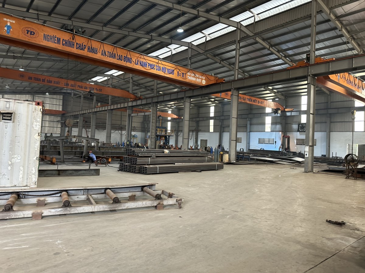 Công ty Thiết Kế Thi Công Xây Dựng Nhà Xưởng tại Hưng Yên