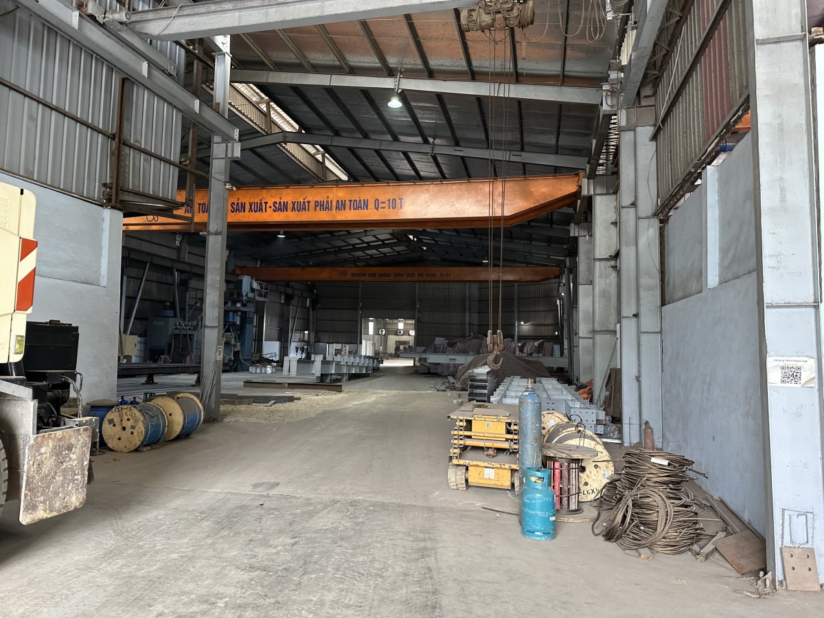 Công ty Thiết Kế Thi Công Xây Dựng Nhà Xưởng tại Hưng Yên