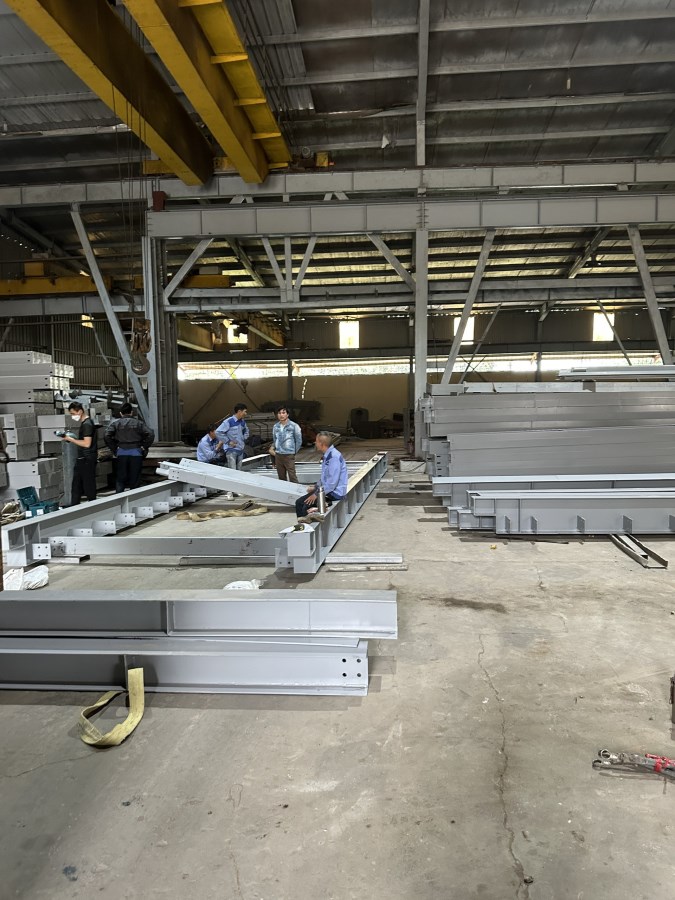 Công ty Thiết Kế Thi Công Xây Dựng Nhà Xưởng tại Hưng Yên