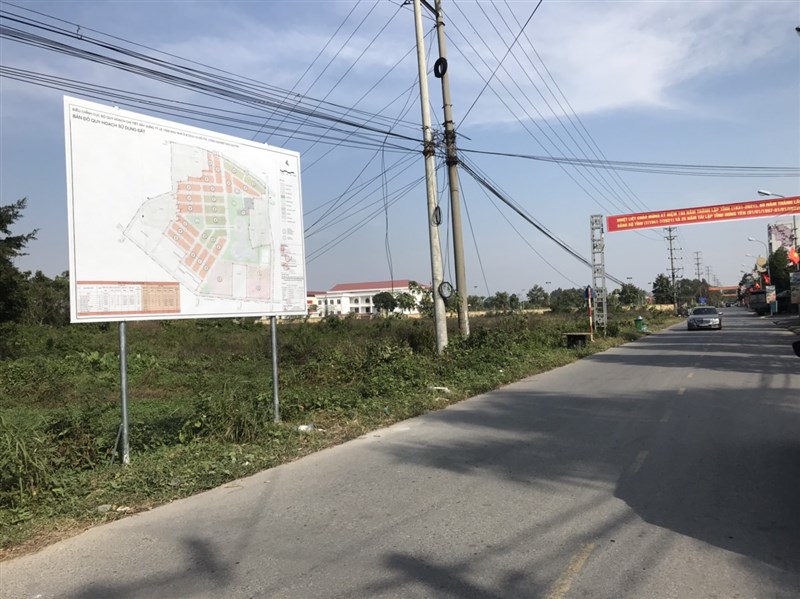 Văn Phòng Bán Hàng Khu Đô Thị Hoàng Vương Thị Trấn Như Quỳnh