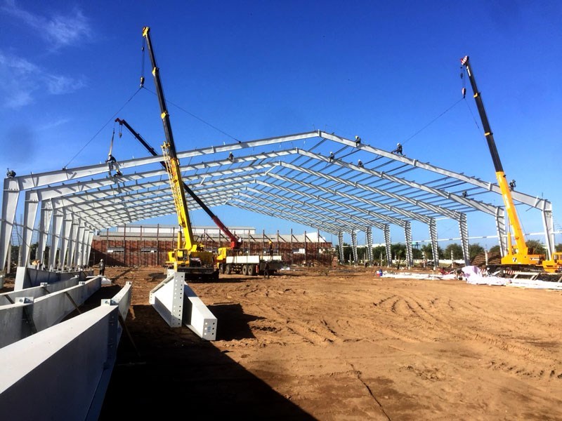 Công Ty Xây Dựng Nhà Xưởng, Kho Xưởng, Nhà Thép Tiền Chế tại Hưng Yên